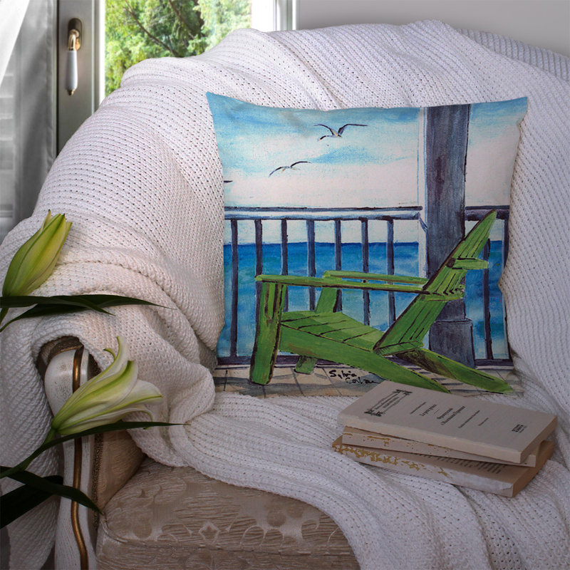 Coussin décoratif intérieur/extérieur adirondack chaises