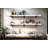 2 Piece Solid Wood Bracket Shelf-98640091