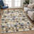 Machine Washable Indoor/Outdoor Chantille ACN2673 Casual Rug-634888135-634888131