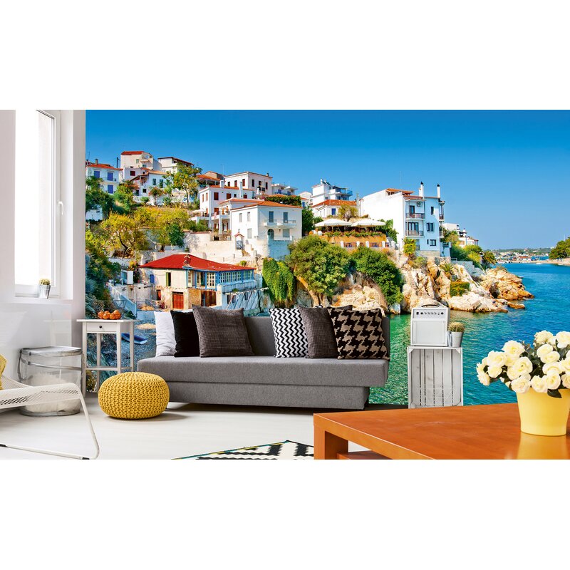 Rosecliff Heights Shaler Graphics Wall Mural | Wayfair