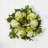 Faux Hydrangea Plastic 22'' Wreath