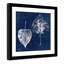Impression sur cadre Cyanorphe Aspen Leaves-59878920-59878926