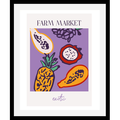Exotic - Single Picture Frame Print