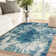 Tapis à motif abstrait moderne Collection Luxe Weavers Victoria