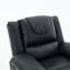Fauteuil inclinable à télécommande chauffant et chauffant-1564294577