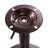 Upholstered Adjustable Height Counter Stool-1214929508