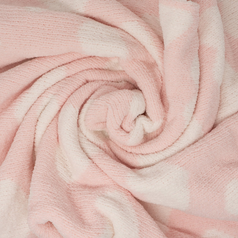 Couverture pour bébé Heart Chenille