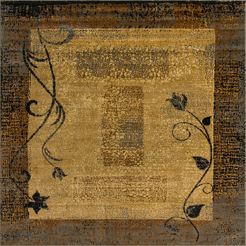 Arabica Indoor Rug, Square 10'