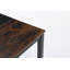 Yoann 160cm /180cm x 80 cm office Desk, Wood Top Metal Base Computer Desk-902025714