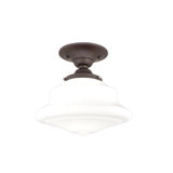 Petersburg 1 - Light Semi Flush Mount