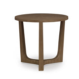 Bowery Solid Wood End Table