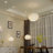 Nolan Unique Drum LED Chandelier Feather Kitchen Island Pendant Pink White Shape-2092526940-2092526943