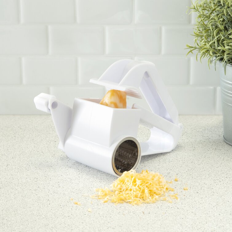 Electric Cheese Grater for Hard Cheeses (Not Cheddar!) - Just Amazing Deals Automatic Electric Handheld Rotary Cheese Grater Slicer for Parmesan