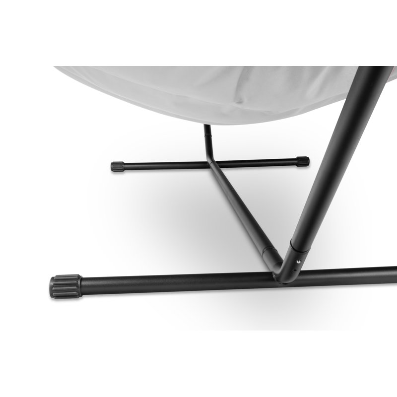 Headdemocks Deluxe Hammock with Stand, Light Grey