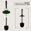 Toilet Brush and Holder Set-117245847