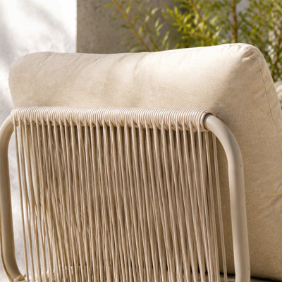 Modern Outdoor Club Chair