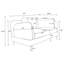 Causeuse Braham Chenille-364190370