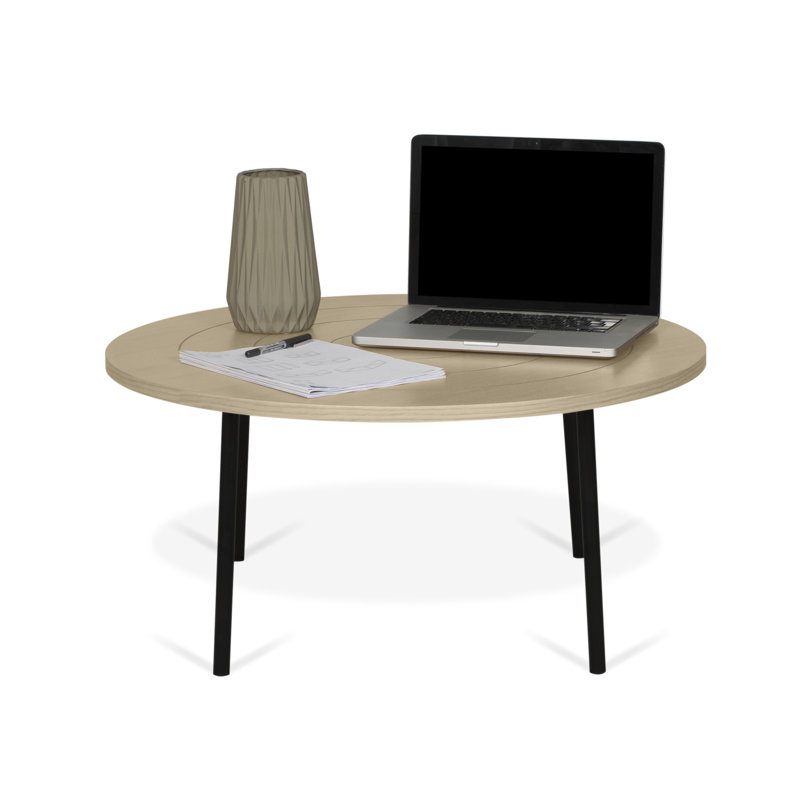 Ply Four Leg Coffee Table, Oak