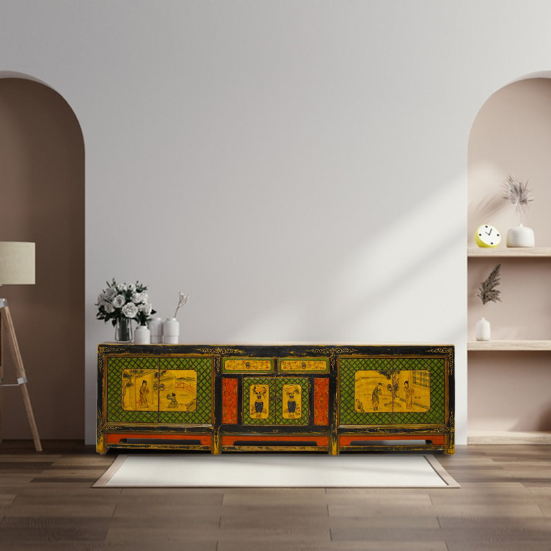 111.8'' W Solid Wood Sideboard