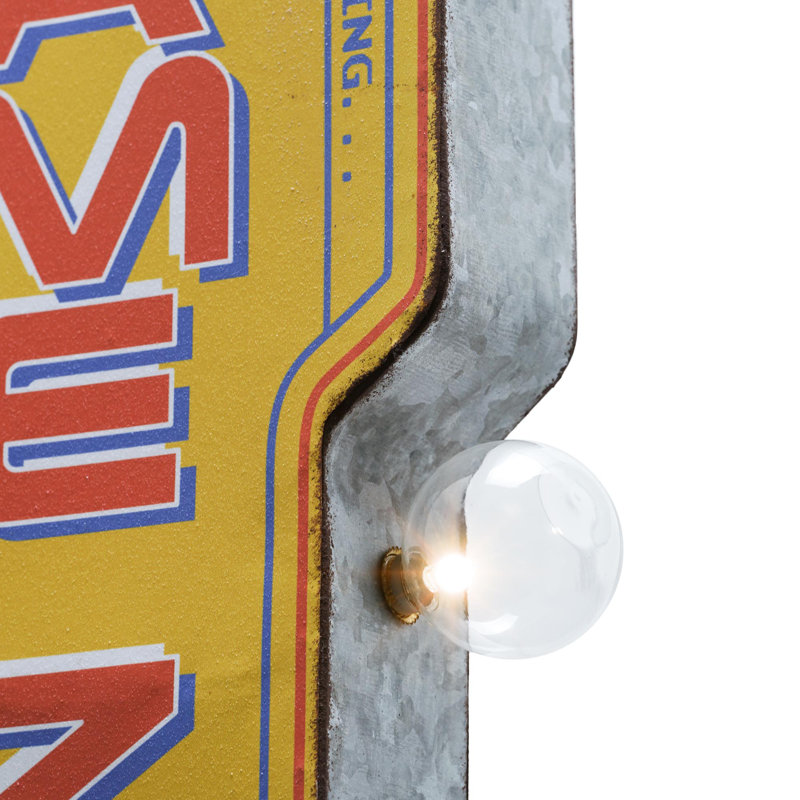 Enseigne lumineuse 25 po Hazelip