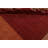 One-of-a-Kind Rectangle 5'8'' x 7'11'' Rectangle Wool Area Rug in Orange and Red