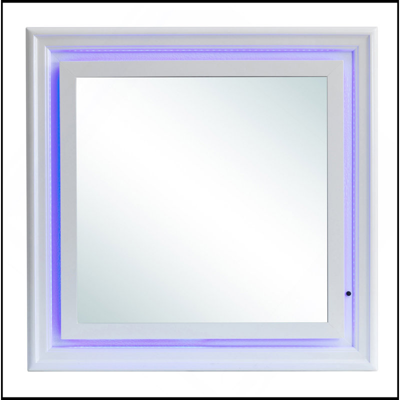 Lorana G6590-M2 Mirror2, White
