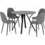 Alayna 4 - Person Dining Set