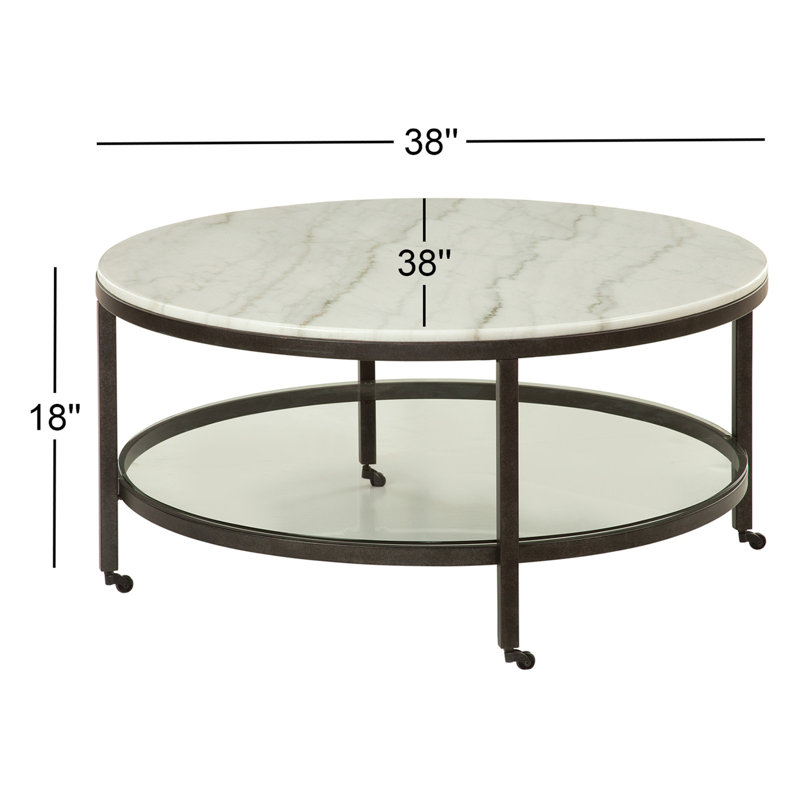 Table basse 4 pieds Whitman