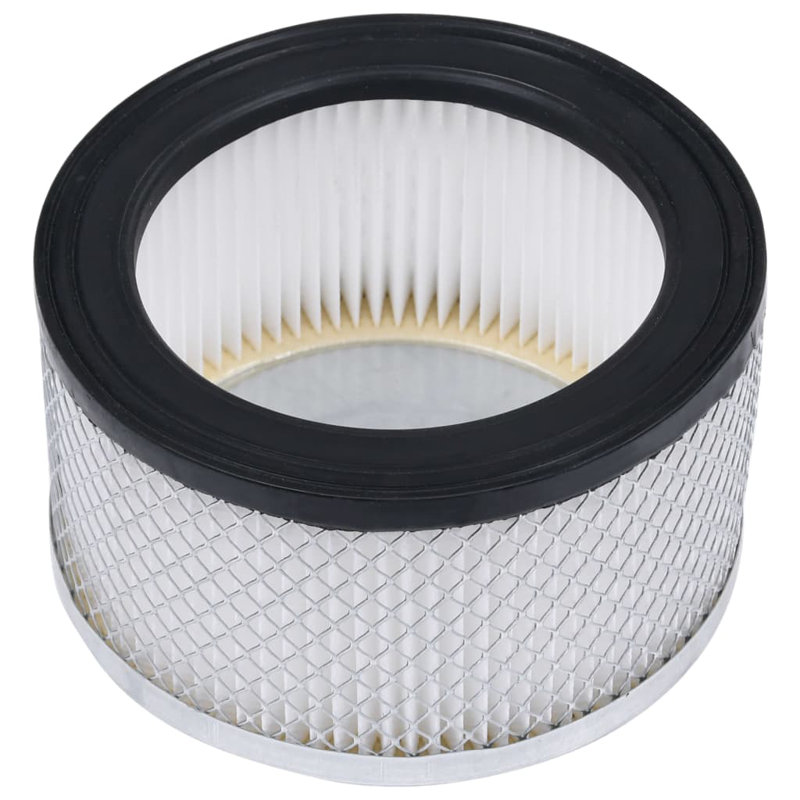Filtres HEPA vidaXL pour aspirateur à cendres lavables