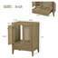Base de meuble-lavabo simple 23,6 po seulement