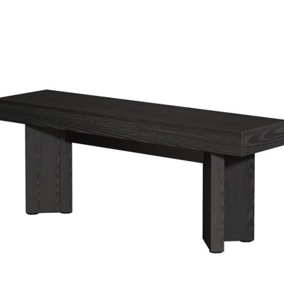 Banc robuste de conception triangulaire, 11,56 pouces de large, pour la cuisine et la salle à manger