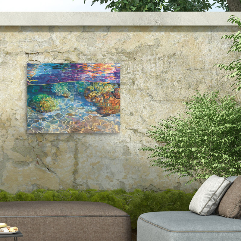 Toile pour l'extérieur Michael Michael, H 14 po x l 19 po