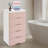 Commode 5 tiroirs avec rangement-1211712502
