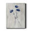 Indigo Botanical III - impression sur toile tendue-213108042