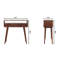 Console en bois massif 35,43 po Desolina-1321734051