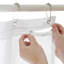 Doublure de rideau de douche réversible Latitude Run® Quick On / Off, blanc, 72 x 72-211748748