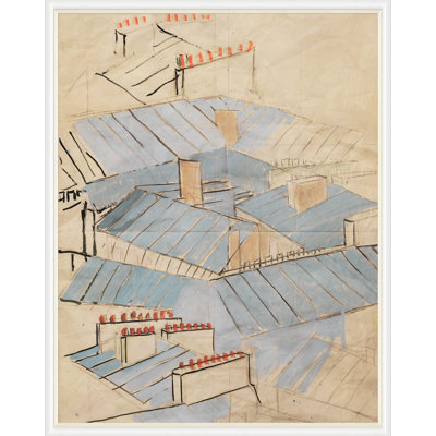 Paule Marrot " Rooftops " by Paule Marrot
