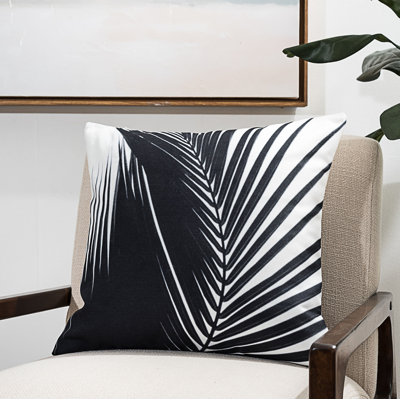  Leaves Floral Throw Pillow