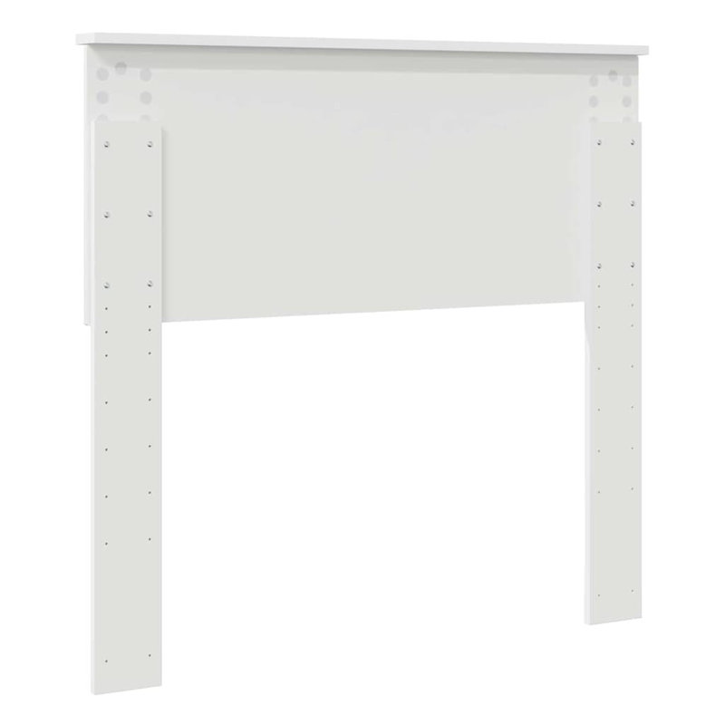 Headboard, European Toddler (80 x 160 cm), White