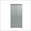 Armoire de rangement haute et large avec portes pour salle de bain / bureau, trois tiroirs, conception durable et résistante à l'eau-132922424