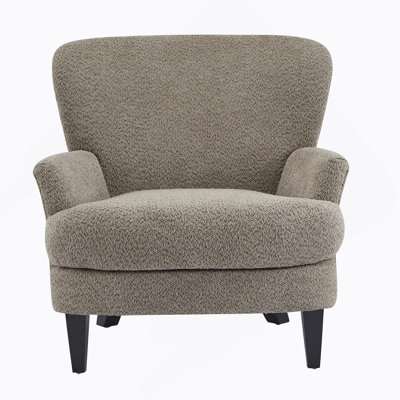 Gerald Boucle Upholstered Club Chair
