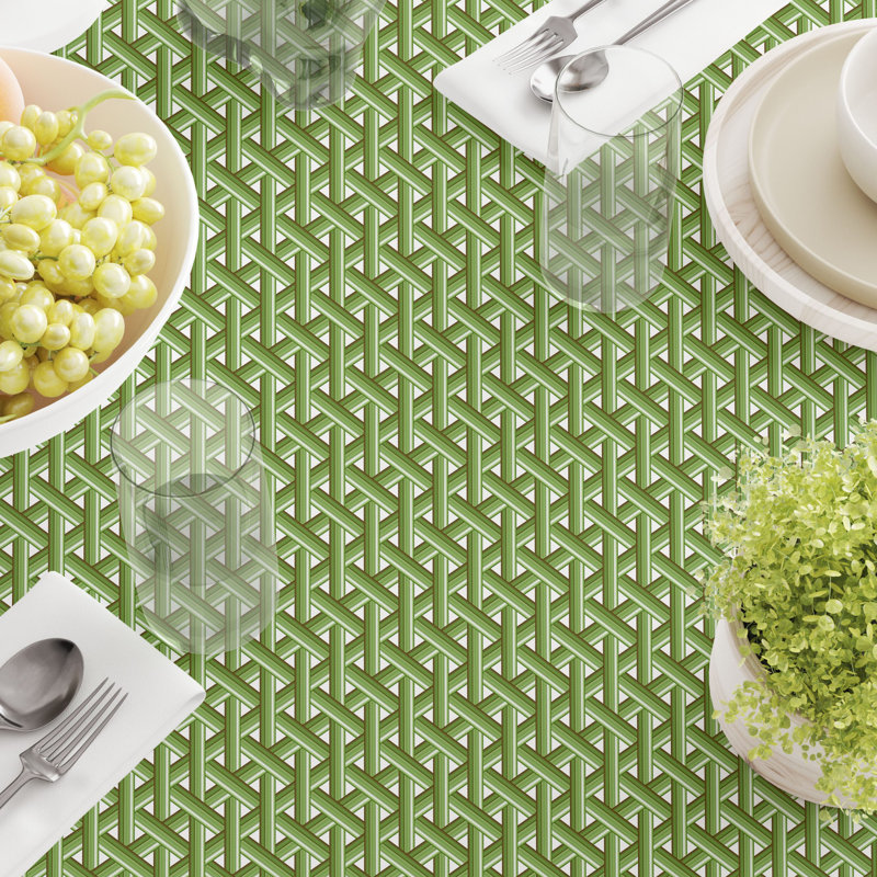 Wagga Wagga Geometric Tablecloth, 84" x 60"