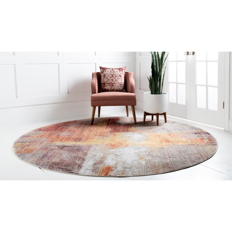 Jill Zarin Flatiron Downtown Rug, Round 8'