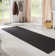 Nature Flatweave Black Rug