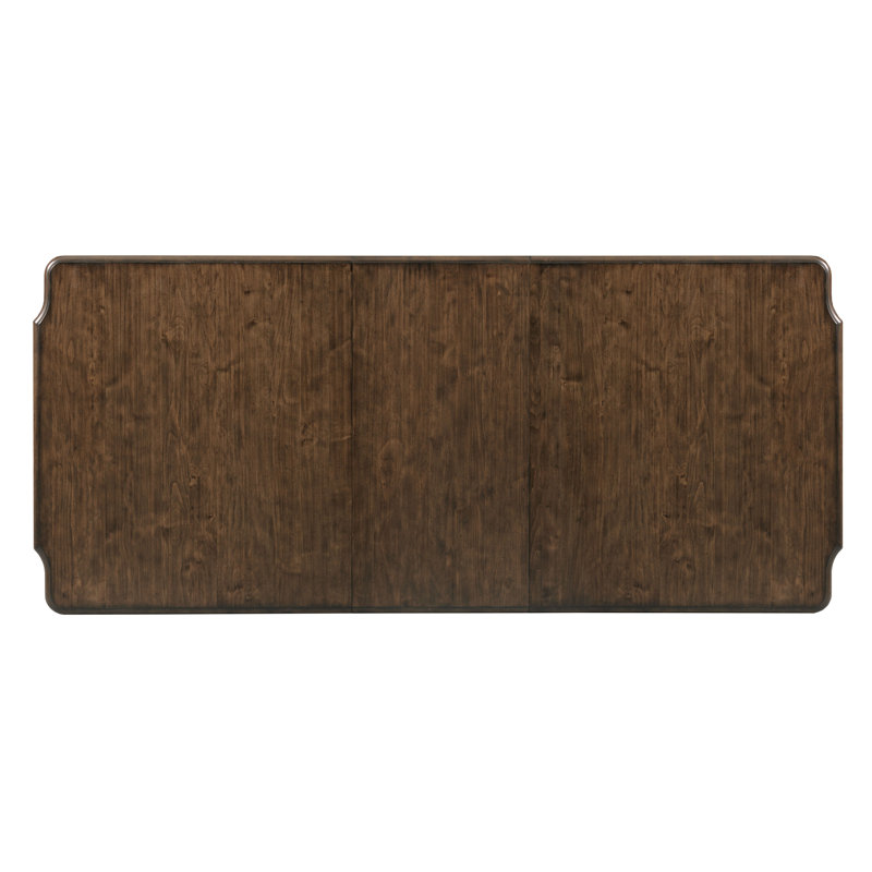 Skylinn Extendable Solid Wood Dining Table