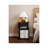 20'' S-Shaped End Table and Bookcase With Open Storage Shelves-1346976517