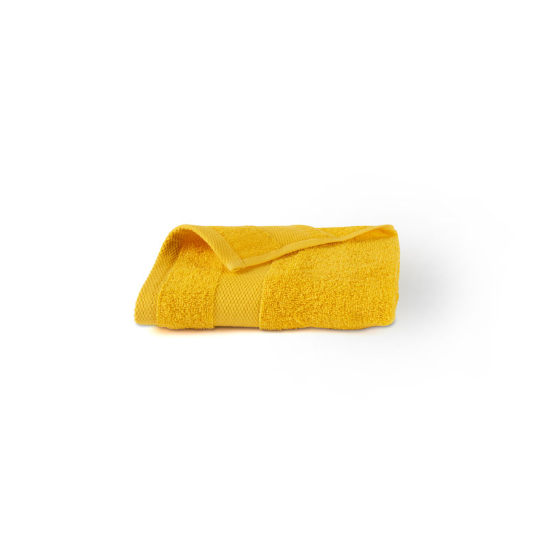Spa Fingertip Towel, Yellow