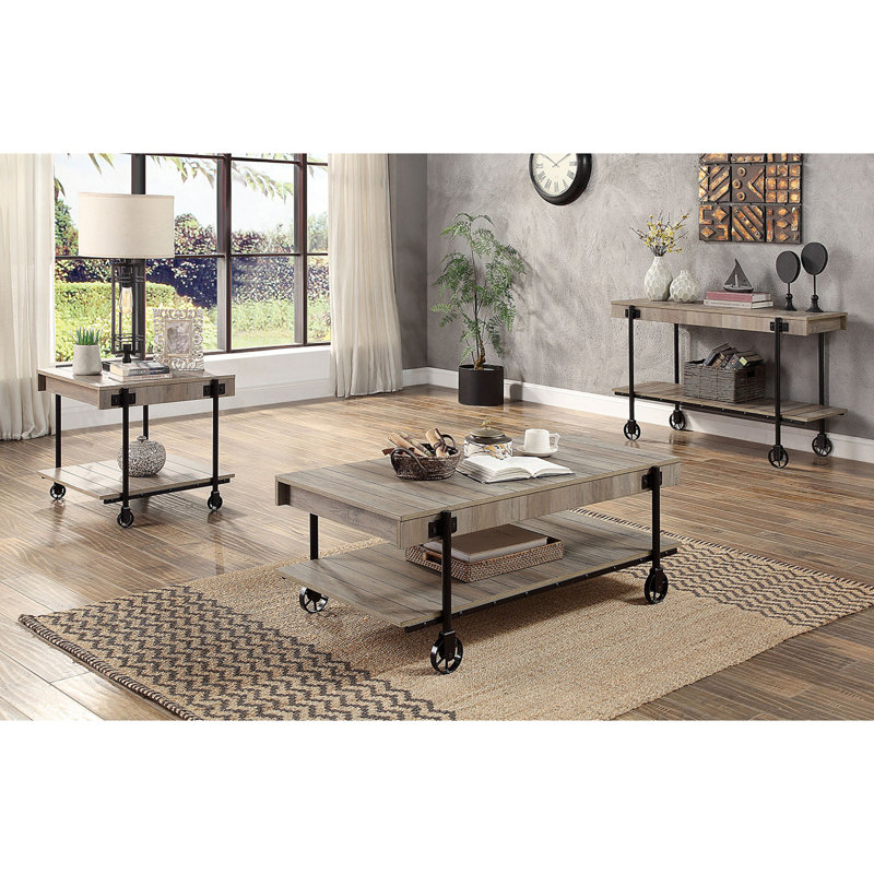 Table basse de style industriel 1pc