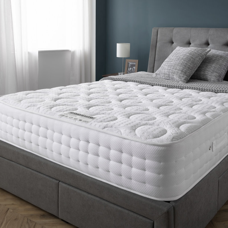 Lilianna Hashtag Home Pocket Sprung 1500 Mattress, Double (4'6)
