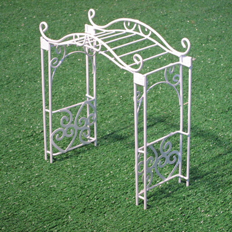 Jardin fée, Blanc